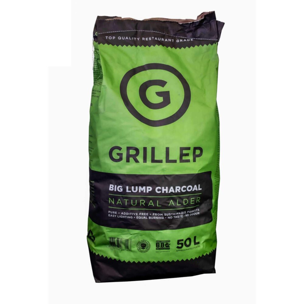 GRILLEP premium suuretukiline grillsüsi 50L