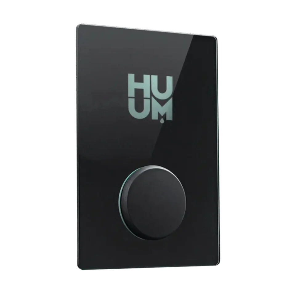 HUUM Uku Glass must juhtpult