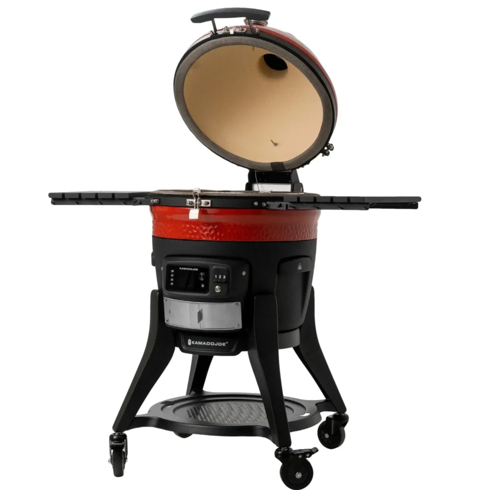 Kamado-Joe-®-KONNECTED-CLASSIC-JOE™-–-avatud-kaanega